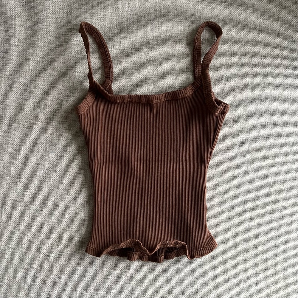 FN | Snatched Low Back Tank Top